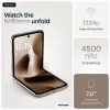 Motorola razr 60 ultra PB8R0004SE smartphone 5G, 17,7 cm (6,96"), Dual SIM, Android 15, 16 GB RAM, 512 GB, 4700 mAh, USB-C, Mountain Trail Wood