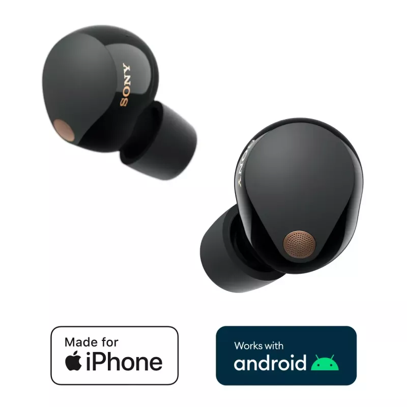 Sony WF-1000XM5 cuffie senza fili in-ear chiamate/musica Bluetooth nero