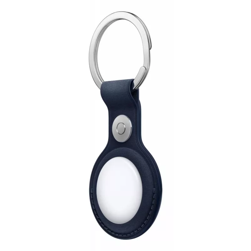 APPLE Airtag portachiavi FineWoven - blu profondo