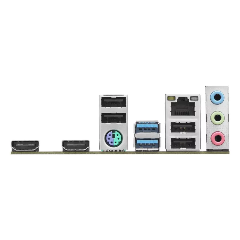 ASRock H610M-H2/M.2 scheda madre, LGA1700, Intel H610, 2x DDR4, 2x HDMI, micro ATX