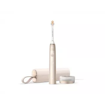 Philips Sonicare DiamondClean Prestige serie 9900 DiamondClean Prestige HX9992/11 spazzolino sonico con SenseIQ – champagne