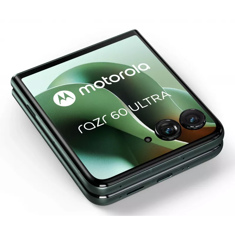 Motorola razr 60 ultra 17,7 cm (6,96 inch) Dual SIM Android 15 5G USB Type-C 16 GB 512 GB 4700 mAh verde
