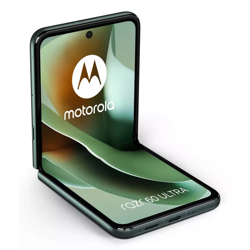 Motorola razr 60 ultra 17,7 cm (6,96 inch) Dual SIM Android 15 5G USB Type-C 16 GB 512 GB 4700 mAh verde