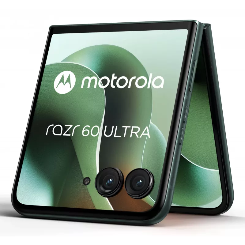 Motorola razr 60 ultra 17,7 cm (6,96 inch) Dual SIM Android 15 5G USB Type-C 16 GB 512 GB 4700 mAh verde