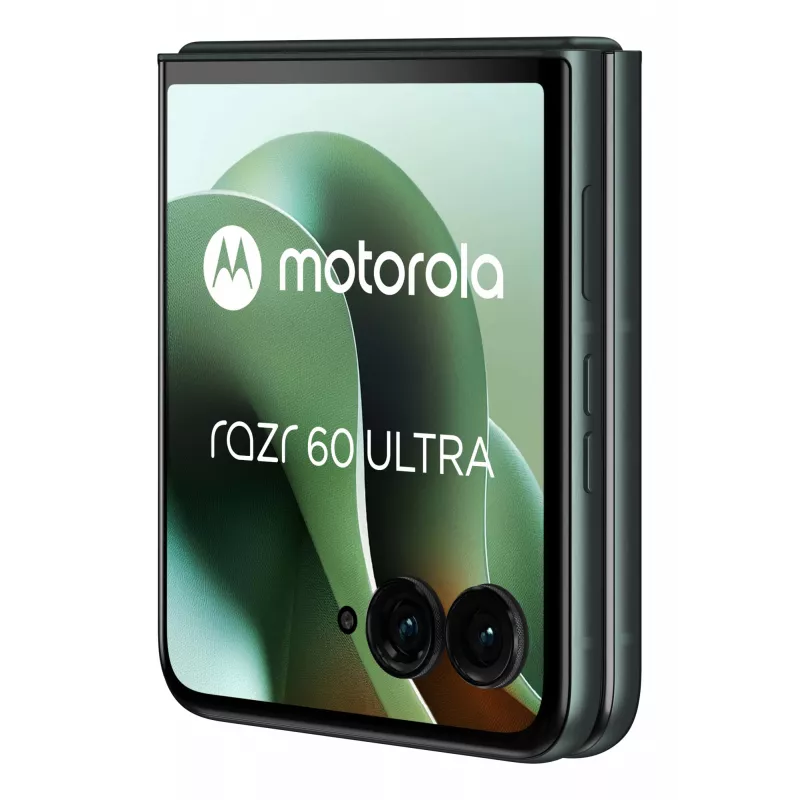 Motorola razr 60 ultra 17,7 cm (6,96 inch) Dual SIM Android 15 5G USB Type-C 16 GB 512 GB 4700 mAh verde