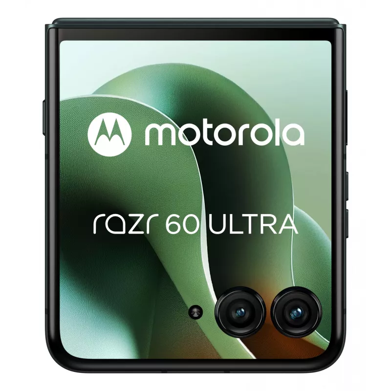 Motorola razr 60 ultra 17,7 cm (6,96 inch) Dual SIM Android 15 5G USB Type-C 16 GB 512 GB 4700 mAh verde