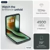Motorola razr 60 ultra 17,7 cm (6,96 inch) Dual SIM Android 15 5G USB Type-C 16 GB 512 GB 4700 mAh verde