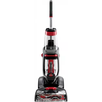 Bissell Revolution 2x ProHeat lavamoquette, a mano, rosso intenso, titanio