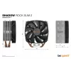 be quiet Shadow Rock slim 2 dissipatore CPU
