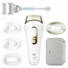 Braun Silk-expert Pro PL5356 luce pulsata intensa (IPL) oro, bianco