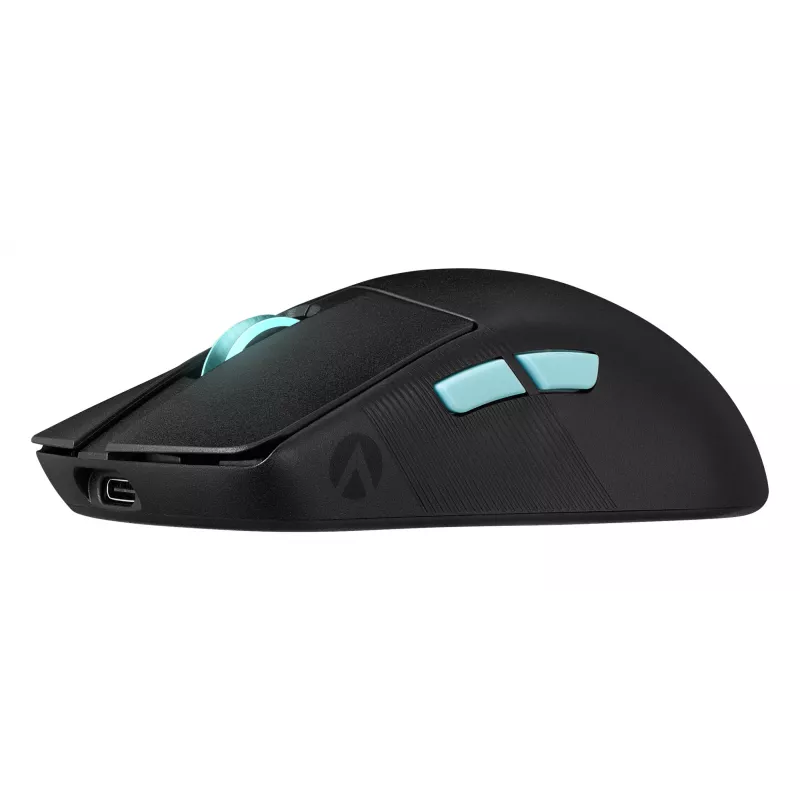 ASUS ROG Harpe Ace Aim Lab Edition mouse gaming ambidestro RF Wireless + Bluetooth + USB Type-A ottico 36000 DPI