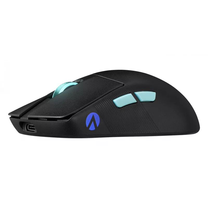 ASUS ROG Harpe Ace Aim Lab Edition mouse gaming ambidestro RF Wireless + Bluetooth + USB Type-A ottico 36000 DPI