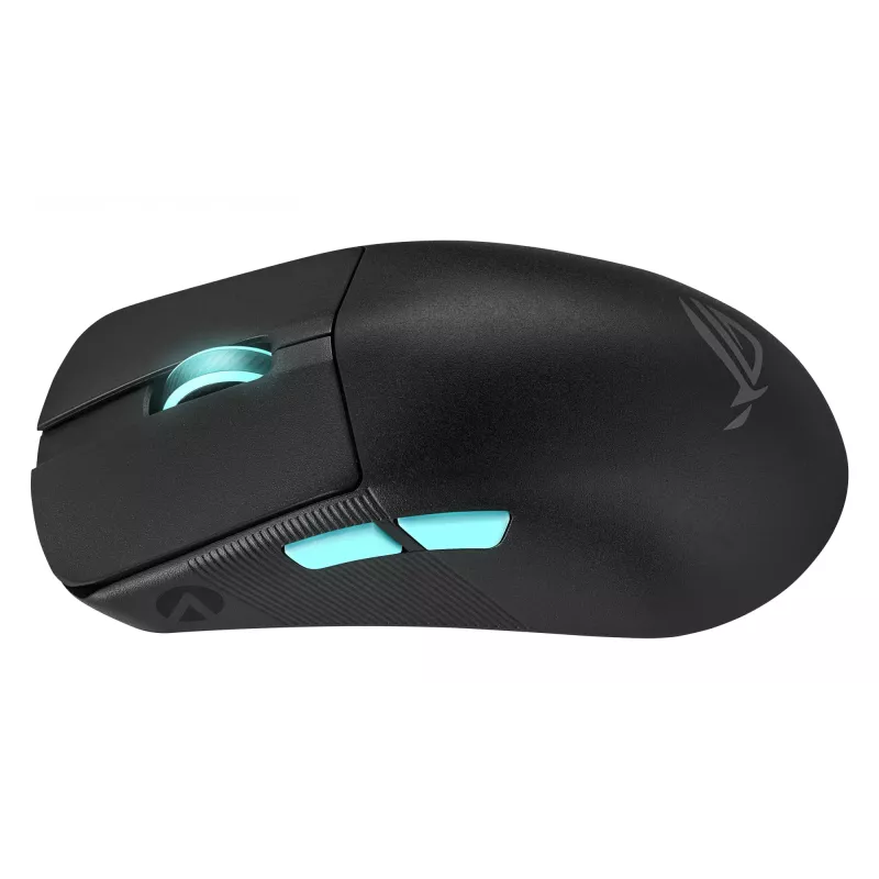 ASUS ROG Harpe Ace Aim Lab Edition mouse gaming ambidestro RF Wireless + Bluetooth + USB Type-A ottico 36000 DPI