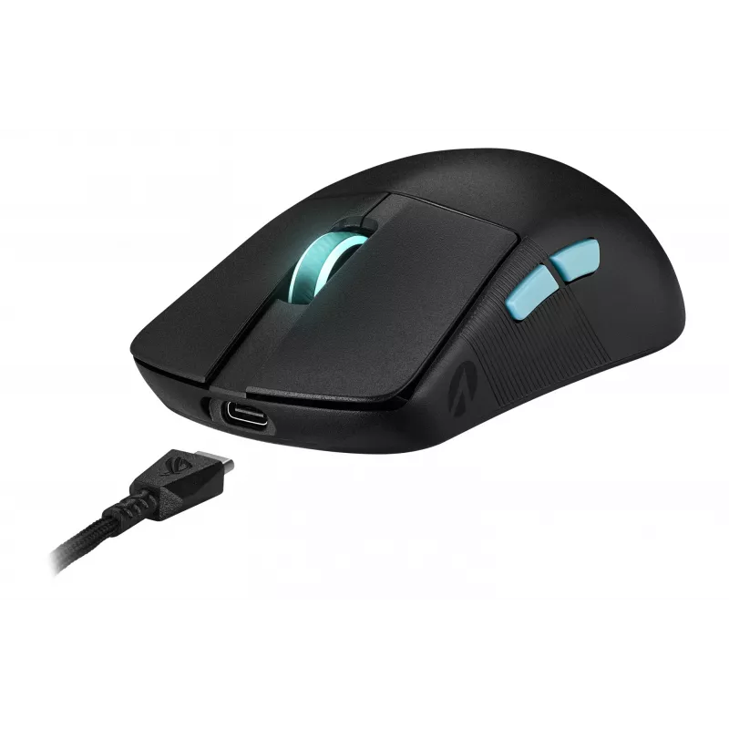 ASUS ROG Harpe Ace Aim Lab Edition mouse gaming ambidestro RF Wireless + Bluetooth + USB Type-A ottico 36000 DPI