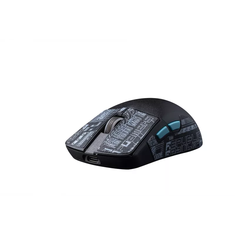 ASUS ROG Harpe Ace Aim Lab Edition mouse gaming ambidestro RF Wireless + Bluetooth + USB Type-A ottico 36000 DPI