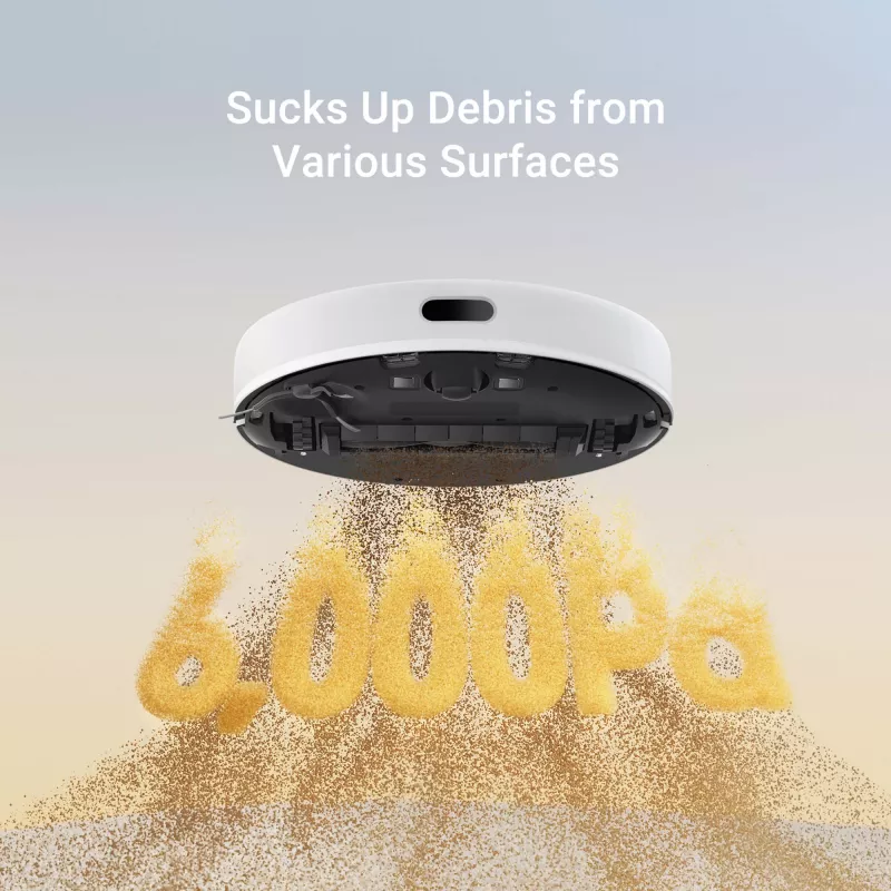 Robot aspirapolvere Dreame D9 Max Gen 2 bianco