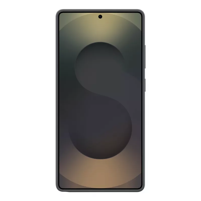Samsung EF-PS938CBEGWW custodia in silicone per Galaxy S25 Ultra, nera