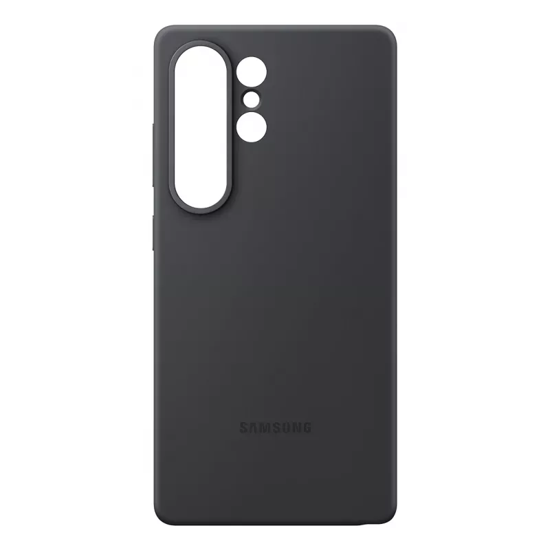 Samsung EF-PS938CBEGWW custodia in silicone per Galaxy S25 Ultra, nera