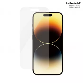 PanzerGlass pellicola protettiva per display per Apple iPhone 14 Pro Classic Fit