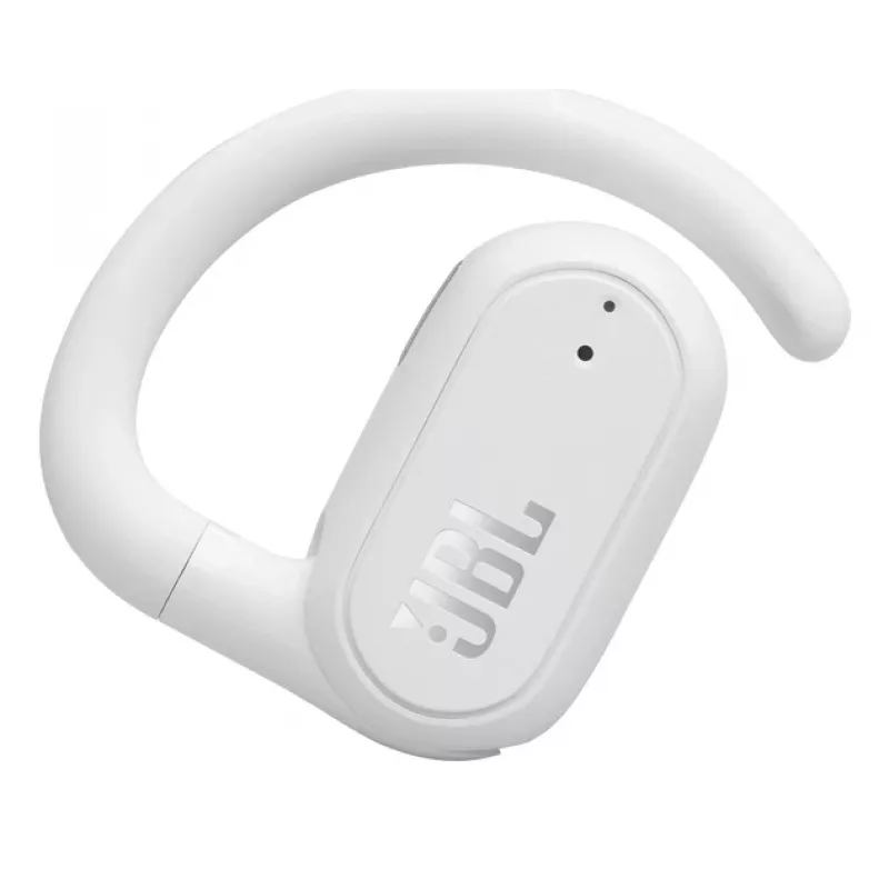 JBL Soundgear Sense cuffie True Wireless Stereo (TWS) ad archetto chiamate/musica USB Type-C Bluetooth bianco