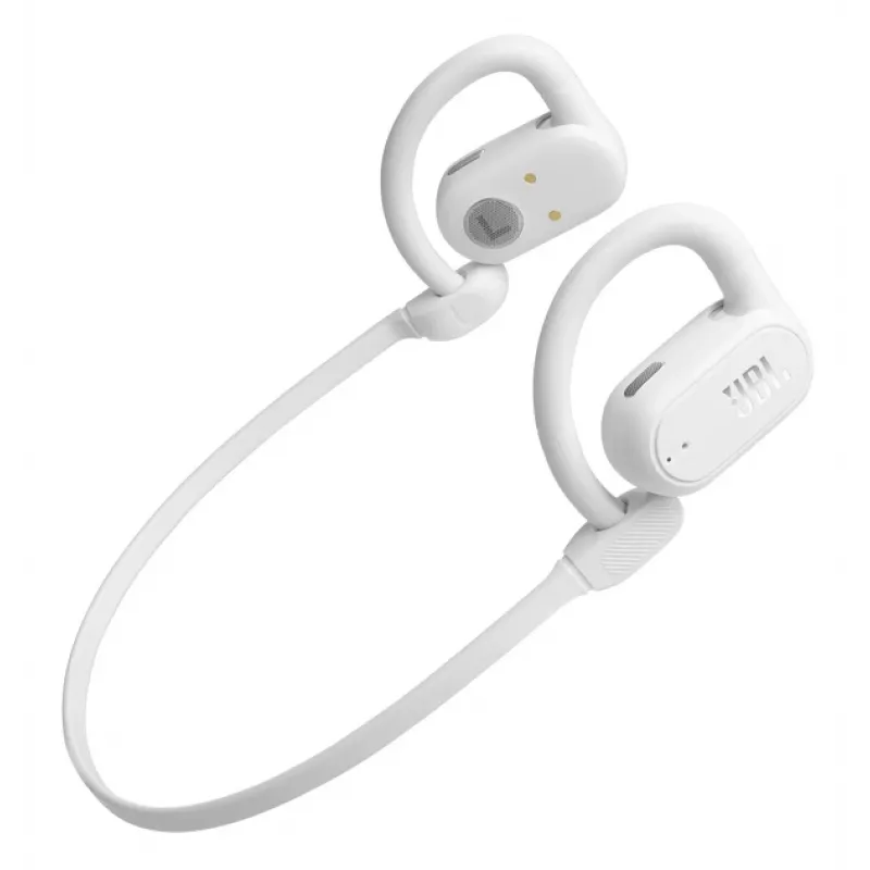 JBL Soundgear Sense cuffie True Wireless Stereo (TWS) ad archetto chiamate/musica USB Type-C Bluetooth bianco