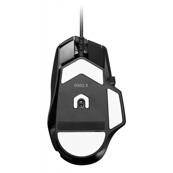LOGITECH G502 X mouse gaming - USB - nero - EWR2