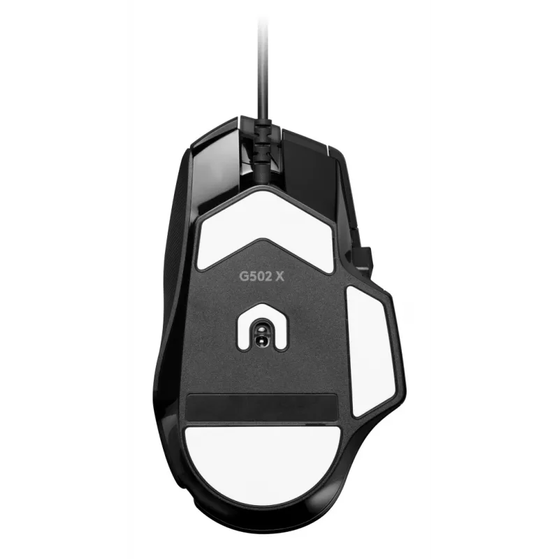 LOGITECH G502 X mouse gaming - USB - nero - EWR2
