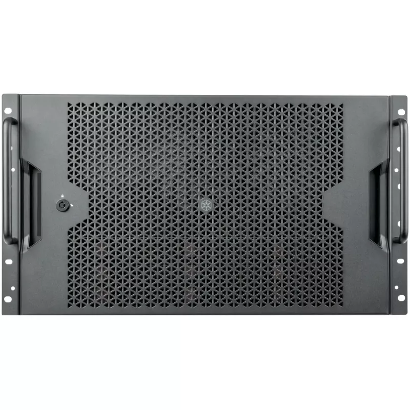 Case per computer SilverStone SST-RM61-312 case rack nero