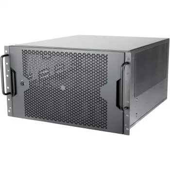 Case per computer SilverStone SST-RM61-312 case rack nero