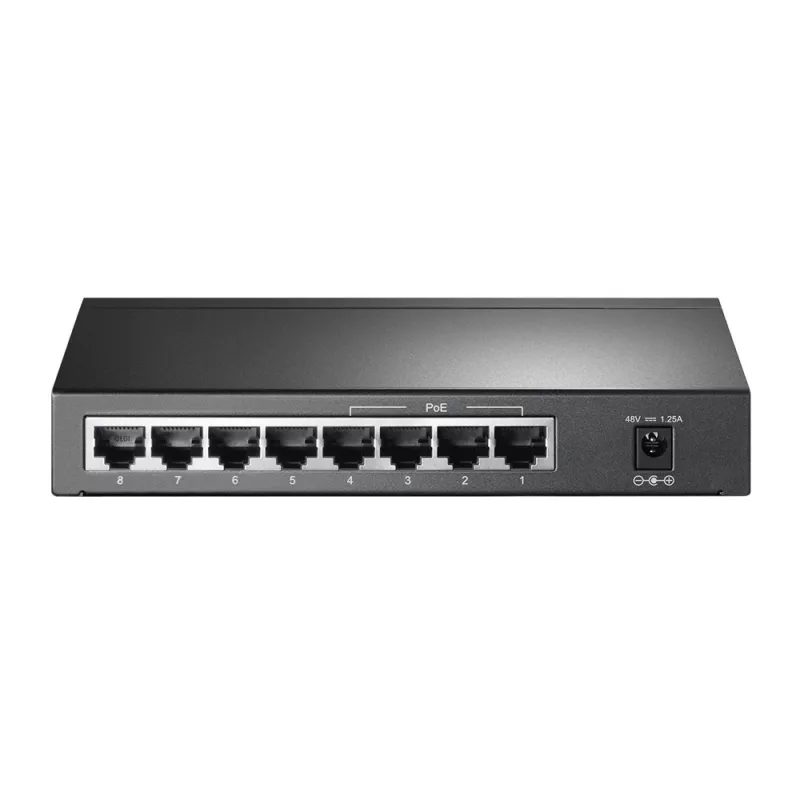 TP-Link TL-SG1008P switch Gigabit desktop a 8 porte, 4x PoE