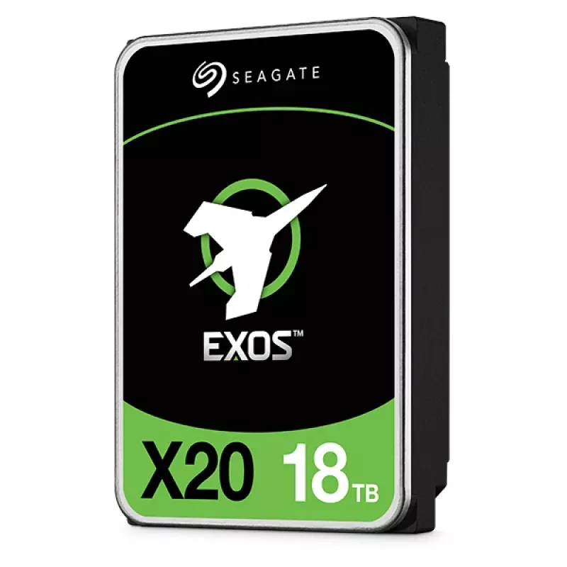 Seagate Enterprise Exos X20 disco fisso interno 18 TB 7200 giri/min 3,5 inch Serial ATA III