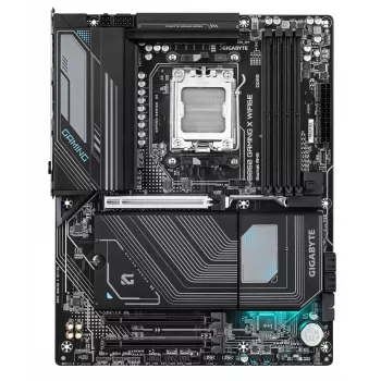 GIGABYTE B850 GAMING X WIFI6E scheda madre - CPU AMD Ryzen serie 9000, 12+2+2 fasi Digital VRM, fino a 8200MHz DDR5 (OC), 1xPCIe 5.0 + 2xPCIe 4.0 M.2, 2.5LAN, WIFI 6E, USB 3.2 Gen 2x2