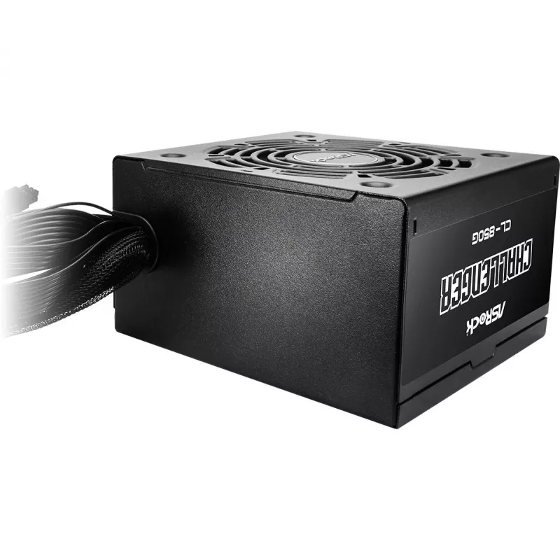ASROCK alimentatore Challenger Cl-850g 850w 80+ Gold nero ATX