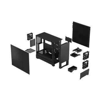 FRACTAL DESIGN Fractal Design Pop Silent nero Solid