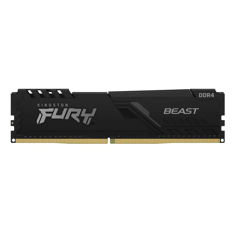 Kingston Technology FURY Beast 16 GB 3600MT/s DDR4 CL17 DIMM (kit da 2) nero