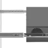 RMS05-22 rack in acciaio argento SilverStone
