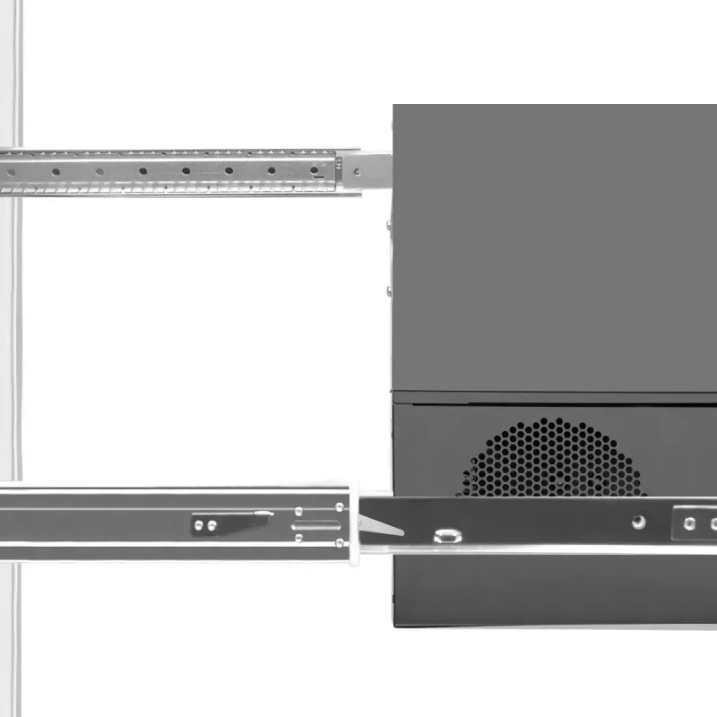 RMS05-22 rack in acciaio argento SilverStone