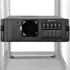 RMS05-22 rack in acciaio argento SilverStone