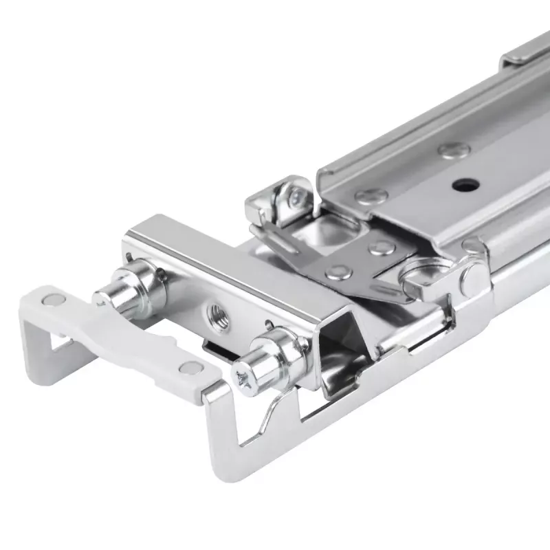RMS05-22 rack in acciaio argento SilverStone