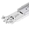 RMS05-22 rack in acciaio argento SilverStone