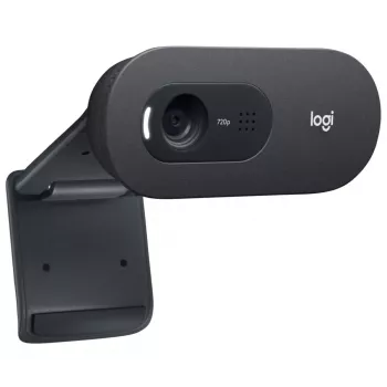 LOGITECH C505e webcam USB nero