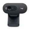LOGITECH C505e webcam USB nero