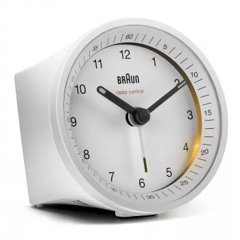 Braun BC07W-DCF sveglia al quarzo bianco