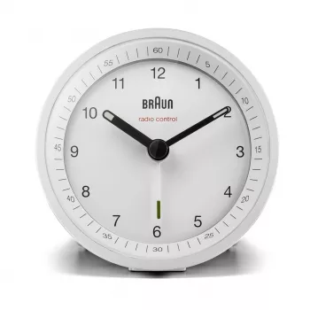 Braun BC07W-DCF sveglia al quarzo bianco