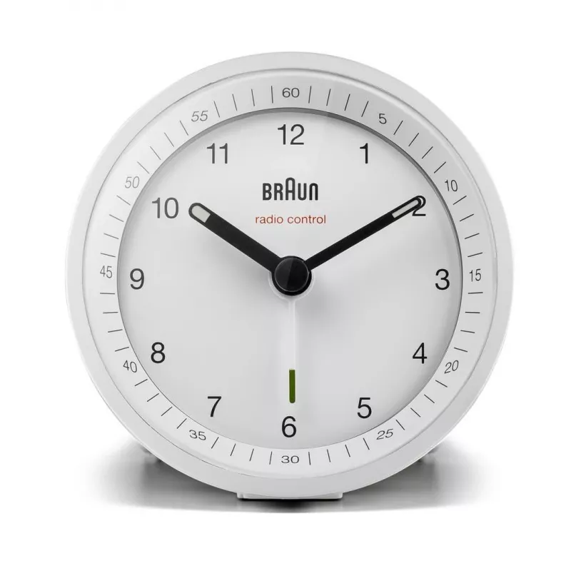 Braun BC07W-DCF sveglia al quarzo bianco