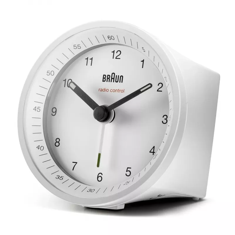 Braun BC07W-DCF sveglia al quarzo bianco