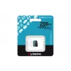 Kingston Technology 256 GB microSDXC Canvas Go Plus Gen4 200R A2 U3 confezione singola senza adattatore