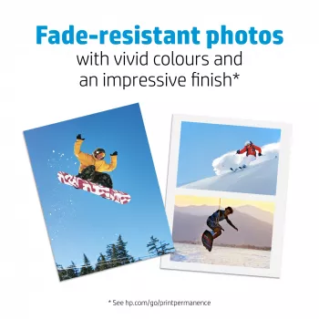 HP Everyday Photo Paper, lucida, 200 g/m², A4 (210 x 297 mm), 25 fogli