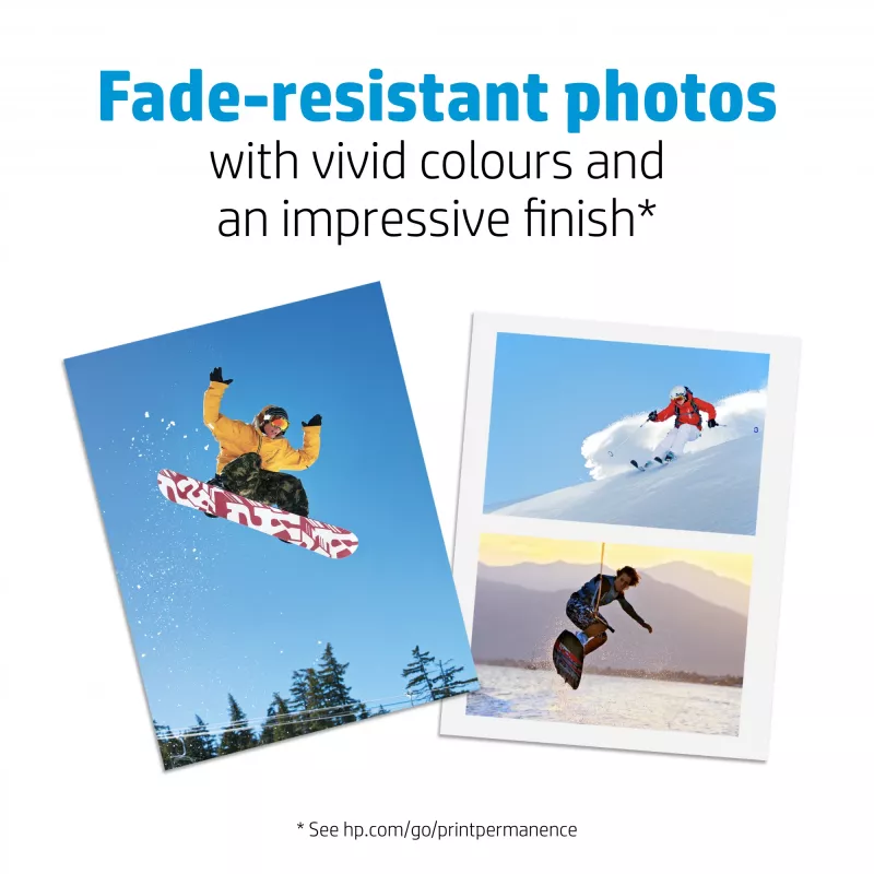 HP Everyday Photo Paper, lucida, 200 g/m², A4 (210 x 297 mm), 25 fogli