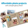 HP Everyday Photo Paper, lucida, 200 g/m², A4 (210 x 297 mm), 25 fogli